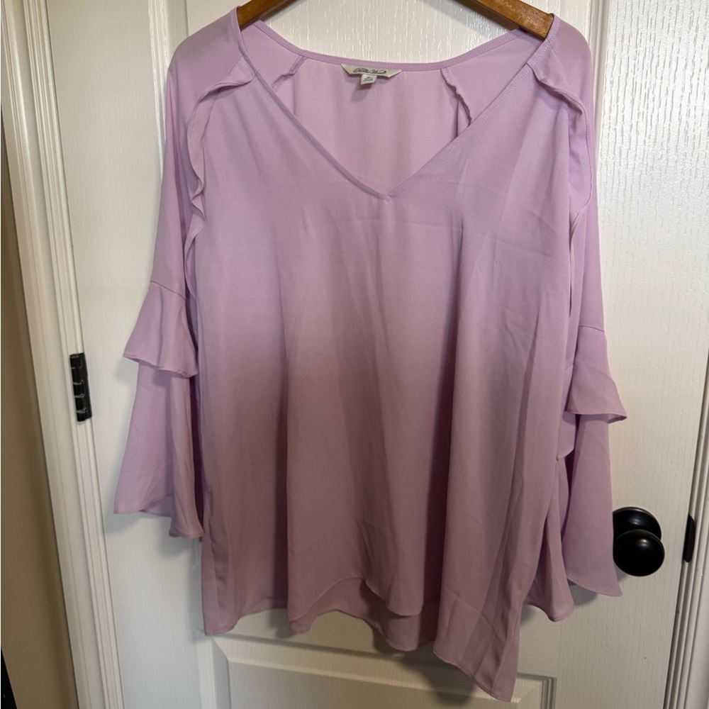 The Pioneer Woman Lavender Blouse